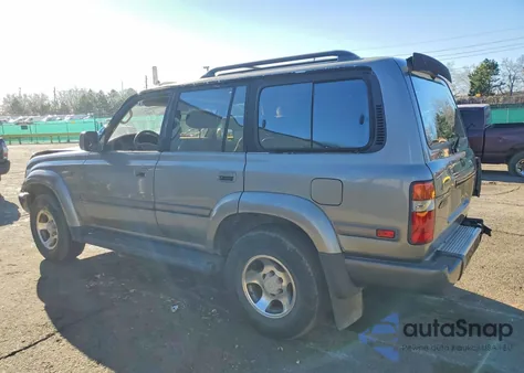 1997 Toyota Land Cruiser Base from USA, damaged, VIN JT3HJ85J0V0169995